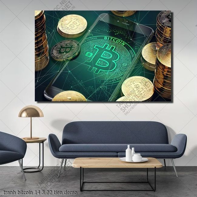 tranh bitcoin 14 3 22 tien